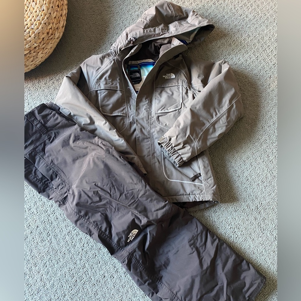 North Face ski jacket & pants